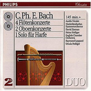 Preisvergleich Produktbild Duo - Carl Philipp Emanuel Bach