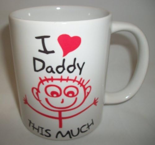I Love Daddy This Much Ceramic Mug