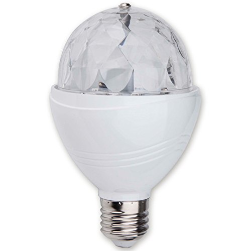 Preisvergleich Produktbild ROLLER LED-Leuchtmittel DISCO - bunt - rotierender Kopf