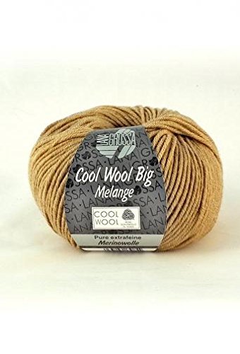 Lana Grossa Cool Wool Big 327 indian tan 50g Wolle