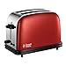 Produktbild Russell Hobbs 18951-56 Colours Flame Red Toaster, 1200 Watt