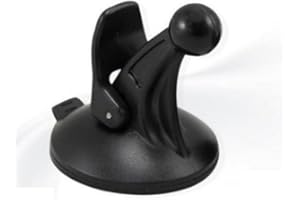 DIGICHARGE Support auto ventouse pour fixation sur pare-brise avec Rotule pour Garmin Drive 51LMT-S 61LMT-S 40LM 50LM 60LM DriveSmart 51 61 LMT-S 70LMT-D 50LM 50LMT-D 60LM DriveLuxe 50LMT-D DriveAssist 50LMT-D Sat Nav