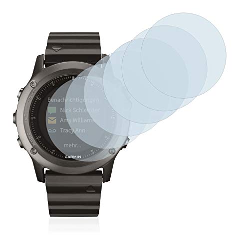 Savvies Garmin Fenix 3 Protector Pantalla Pelicula Protectora 6 Unidades Screen Protector Savvies Garmin Fenix 3 Protector Pantalla Pelicula Protectora 6 Unidades Screen Protector