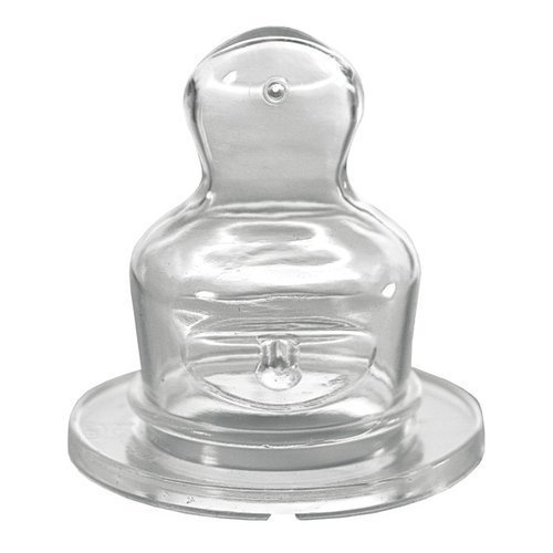 nip Standardflasche Glas mit Trinksauger Anatomisch Silikon, 0-6 Monate, Größe M, 250 ml, Girl - 2