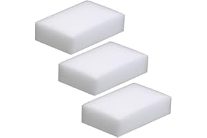 JE CHERCHE UNE IDÉE CMP CMME2138 Set 3 ESPONJAS MÁGICAS, Schwamm, Weiß, Einheitsgröße, 3