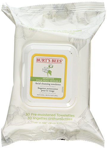 Burt's Bees Sensitive Facial Cleansing Towelettes