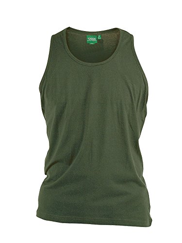mens tank top vest by D555 Duke big 