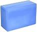 Produktbild nu-source Yoga Block (2-teilig), Sky Blau, 9 x 6 x 4-Zoll
