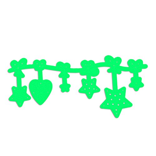 Amazingdeal365 Deko Metall Form Stanzschablonen Schablonen Schneiden DIY Dekor Sammelalbum Karten Buchzeichen Lesezeichen als Geschenk für Freunde Geburtstag Kinder,Kindergarten Hobby Schule Handarbeit Unterricht usw. Ein tolles Geschenk! - 2