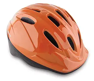 Joovy Noodle Helmet Small-Medium, Kids Helmet, Bike Helmet, Orangie