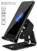 Produktbild FOGEEK 3 in 1 Handy Telephone Staender Halter Stand f¨¹r HUAWEI iPhone 7 6 6s plus 5 5s, Samsung S3 S4 S5 S6 S7 Zubehr, Schreibtisch, E-Reader, Tablet, andere Smartphone, Apple Watch Stand Halterung Lade Stehen Station Dock f¨¹r Apple Watch Alle Models - (Schwarz)