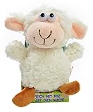 Laber - Zottel - Schaf Bubi, der alles nachplappert