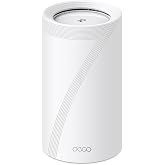 TP-Link Deco BE85 1-pack, BE19000 Mbps, 1x 10Gbps LAN/WAN Port, 320 MHz Channels, Works in 6 GHz Band, Up to 200 Devices B