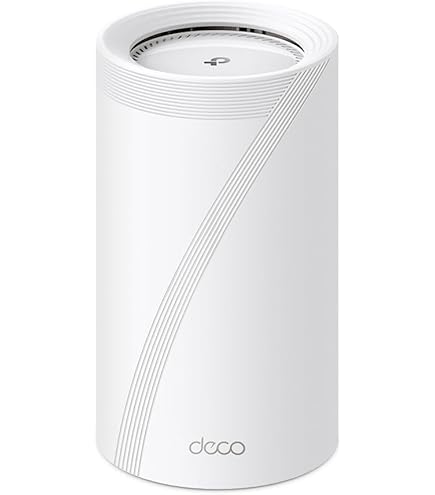 TP-Link Deco BE65 | BE9300 Whole Home Mesh WiFi 7 System | 1-Pack