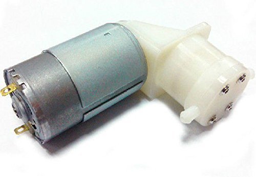 ZJchao DC12 V 80 kPa DC MICRO pistón Bomba de vacío Mini Bomba de aire Pump Air muestreo