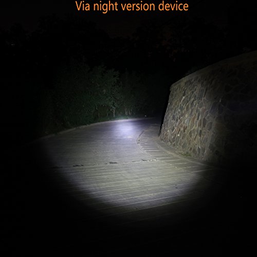 Odepro IR850nm Licht Jagd Taschenlampe IP68 wasserdicht Mit 3000mAh Akku Für die Jagd - 2