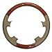 Produktbild Goodangie00 Tan Leder Braun Holz Lenkradbezug Lenkrad Abdeckung Cap Beschützer 2003-2007 Land Cruiser FJ100 LX470 GX470 Prado FJ120 4Runner Sequoia Tundra Sienna Tacoma Highlander