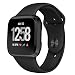 Produktbild Kmasic Sport Armband Kompatibel Fitbit Versa/Fitbit Versa Lite Edition, Soft Silikon Ersatz Armband Kompatibel Fitbit Versa/Lite EditionSmart Fitness Uhr, Groß, Klein