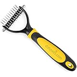 Pet Grooming Tool &amp; Pet Grooming Brush by DakPets- For Small, Medium &amp; Large Dogs + Cats, With Medium-Long Hair. Dramatically Reduces Matts &amp; Knots In Minutes GUARANTEED!