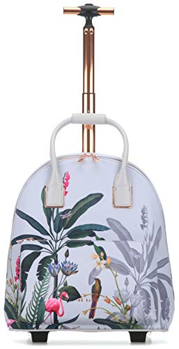 Preisvergleich Produktbild Ted Baker Hala 2-Rollen Trolley hellgrau 46 cm