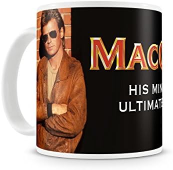 MacGyver Officially Licensed Coffee Mug