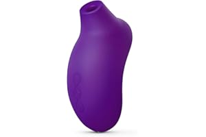 LELO SONA 2 Masajeador con ondas sónicas, Sumergible, Estimulador Oral para una Satisfacción más Profunda (Purple)