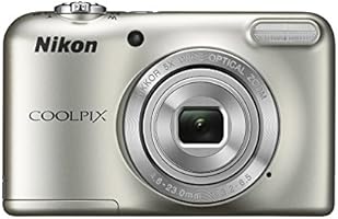 Nikon Coolpix L31 Appareil photo num&eacute;rique compact 16,1 Mpix &Eacute;cran LCD 2,7" Zoom optique 5X Argent