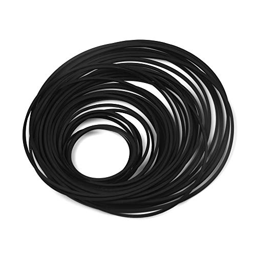 Preisvergleich Produktbild BAAQII 30 Stück Mix Kassette Maschine Gürtel Verschiedene Universal Gürtel Reparatur Wiederaufbau