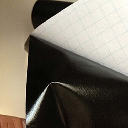 MFEIR® Tafel-Aufkleber Selbstklebende Tafelfolie Kreidetafel in der Größe 60×200 cm in Schwarz - 4