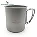 Produktbild Boundless Voyage Titani Tasse Im Freien Klapp Becher Camping Wasser Tasse
