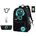 Produktbild Rucksack Anime Schule Rucksack Unisex Notebook Rucksack kommt mit USB leichte Anti-Diebstahl kann 15,5-Zoll-Computer setzen