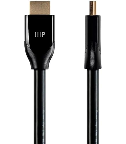 Monoprice 8K Certified Ultra High Speed HDMI Cable - 25 Feet