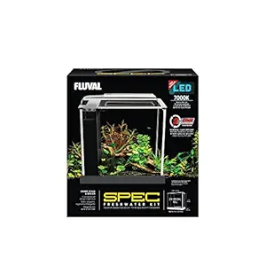 Fluval Spec III Aquarium Kit, 2.6-Gallon