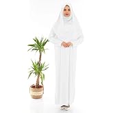 TEK PAR&Ccedil;A NAMAZ ELBİSESİ