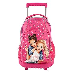 Depesche TOPModel 10360 – Mochila con Ruedas, Color Rosa