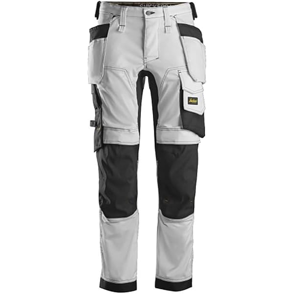 Snickers Workwear 6151 Pantalones cortos de trabajo elásticos de ajuste holgado