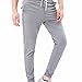 Produktbild Sporthose Herren Jogginghose Freizeithose Chino Sweathose Cargohose Tennishose Pocket Trainingshose Lässig Lange Hosen,ABsoar (L, Grau)