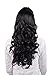 Homeoculture Black hair extension with Plastic clutcher 24 inches RS.599.00