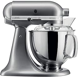 KitchenAid 5 ksm175psems, des équipements Robot Artisan avec Profi, Argent