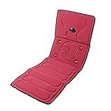 Coussin chauffant pour le soulagement des maux de Matelas de massage pliable électrique multi-fonction chauffant matelas de massage chauffant à pleine vibration pour les hanches genoux douleur à la ja