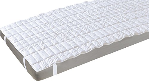 Traumina Matratzenauflage Baumwolle weiss Größe 120x200 cm