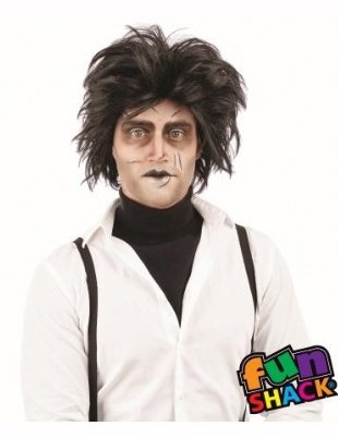 Preisvergleich Produktbild ADULTS GOTHIC SCISSOR WIG