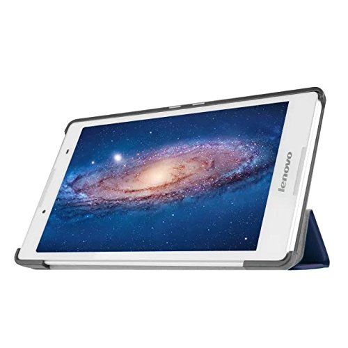 Xinda Lenovo Tab3 8.0/Tab 2 A8–50 Schutzhülle – Ultra Slim Leicht Smart Cover mit Auto Sleep/Wake-Funktion für Lenovo Tab 3 8 (bei – 850 F/bei – 850 M)/Tab 2 A8–50 20,3 cm Tablet - 5