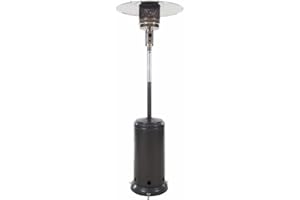 SUNRED Mushroom Outdoor Gas Heater Grey