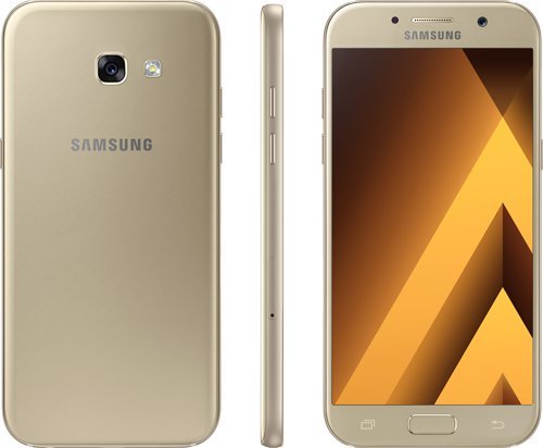 Preisvergleich Produktbild Samsung Galaxy A5 (2017) Dual Sim LTE sm-a520fd Gold