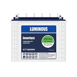 Luminous ILTT 18000N 150Ah Tubular Battery
