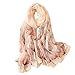 Produktbild H-M-STUDIO Schal   Schal Schal   Herbst Burgunder Muster   Lange Schal   Mode Warmen Schal. Beige 135 * 175Cm