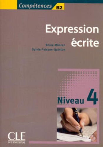 couverture de : Expression écrite B2
