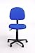 Coavas Fabric Ergonomically Executive Office Computer Desk Chairs, Mesh High Back Children Chair (blue)