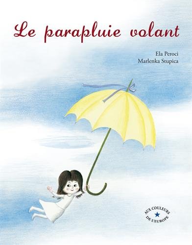 couverture de : Le parapluie volant